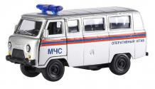 Купить serinity toys машинка микроавтобус уаз мчс 6402f