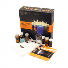 Купить набор для опытов по химии трюки науки "цветные свечи" ( id 7321295 )