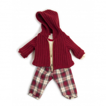 Купить miniland одежда для куклы cold weather trousers set 40 см 31557