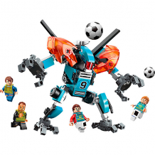 Купить конструктор qman футбол с роботом: механический форвард, 156 деталей ( id 16188368 )