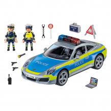 Купить playmobil игровой набор porsche 911 carrera 4s полиция 70066