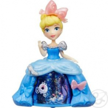 Купить кукла disney princess принцесса в платье золушка в платье с волшебной юбкой 8.5 см ( id 5961397 )