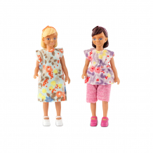 Купить куклы для домика lundby две девочки ( id 10361947 )