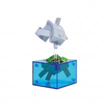 Купить фигурка minecraft adventure figures dolphin and turtle 4 серия, 10 см ( id 16438975 )