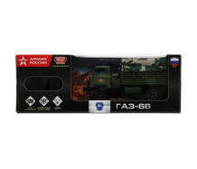 Купить технопарк машина радиоуправляемая газ-66 армия россии 