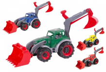 Купить orion toys трактор техас погрузчик-экскаватор 322