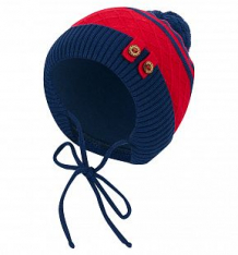Купить шапка чудо-кроха, цвет: синий/красный ( id 9906504 )