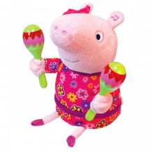 Купить интерактивная игрушка свинка пеппа (peppa pig) пеппа с маракасами 33757