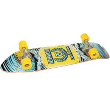 Купить скейт круизер юнион wave yellow/light blue 7.8 x 32 (81.2 см) желтый,голубой ( id 1176924 )