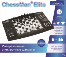 Купить lexibook шахматы электронная игра 267454