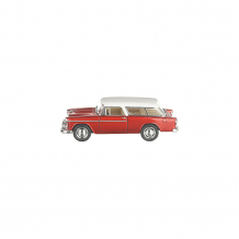 Купить коллекционная машинка serinity toys chevrolet nomad, бордовая ( id 13233083 )