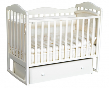 Купить детская кроватка bytwinz milania 1 (универсальный маятник) 