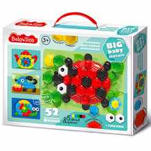 Купить baby toys td02517 мозаика для самых маленьких, (52 эл.)