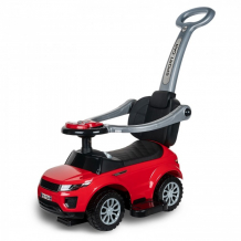 Купить каталка sevillababy sport car с ручкой 3 в 1 614w