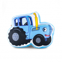 Купить мультифан игрушка обнимашка синий трактор малая 25х20х7 см bt-mf016