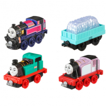Купить mattel thomas & friends dwm32 томас и друзья набор из трех персонажей-паровозиков с вагончиком