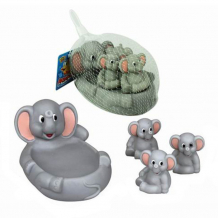 Купить наша игрушка набор игрушек для купания слоники 4 шт. m7339-4