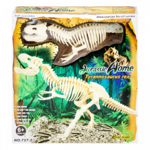 Купить ningbo union vision набор для сборки скелета тираннозавра рекс 20х25х50 см 1csc20004175