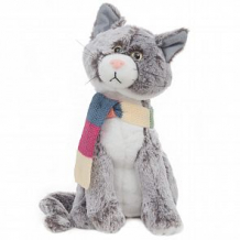 Купить мягкая игрушка игруша кот с шарфом 30 см ( id 12000472 )