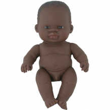 Купить miniland кукла baby doll african boy polybag 21 см 31143