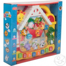 Купить развивающая игрушка zhorya веселый домик ( id 9813825 )