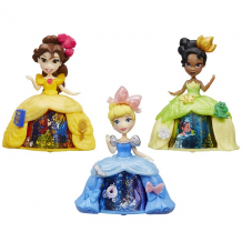 Купить hasbro disney princess b8962 маленькая кукла с волшебной юбкой (в ассортименте)