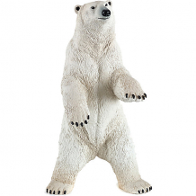 Купить фигурка papo стоящий полярный медведь ( id 14251555 )