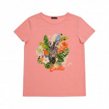 Купить футболка chinzari страны мира, цвет: розовый ( id 11641798 )