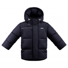 Купить mansita куртка детская зимняя со съемными рукавами 2 в 1 enke 22.105