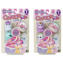 Купить игрушка-антистресс basic fun "cake pop cuties", 1 серия, 3 шт. ( id 8579328 )