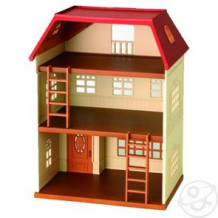 Купить игровой набор sylvanian families трехэтажный дом 38 см ( id 98364 )