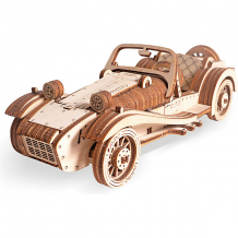Купить конструктор деревянный lemmo "автомобиль родстер", 104 элемента ( id 17436497 )
