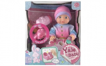 Купить yale baby кукла функциональная с аксессуарами hl1258342 25 см hl1258342