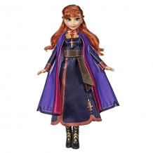 Купить hasbro disney frozen e5498/e6853 поющая кукла анна (холодное сердце 2)