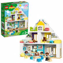 Купить lego duplo 10929 конструктор лего дупло модульный игрушечный дом