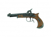 Купить schrodel игрушечное оружие пистолет derringer single shot 5011681