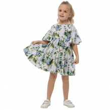 Купить карамелли платье для девочки весенний букет о54522