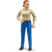 Купить фигурка bruder женщина в голубых джинсах ( id 5532599 )