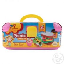Купить тесто для лепки play art чемоданчик для пикника ( id 11393644 )