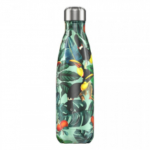 Купить термос chilly's bottles tropical toucan 500 мл b500trtou