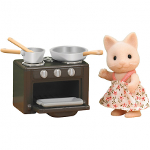 Игровой набор Sylvanian Families Кошечка и духовой шкаф ( ID 17187644 )