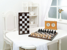 Купить объедовская фабрика игрушки шахматы обиходные деревянные с малой доской классика 477-20