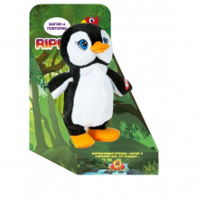 Купить интерактивная игрушка ripetix пингвин «шагаю и повторяю» 25163-1