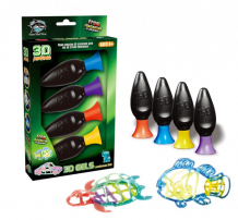 Купить fitfun toys набор картриджей со светящимся жидким полимером y6601a 1csc20003387