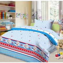 Купить детское постельное белье 3 предмета letto, простыня на резинке, bgr-102 ( id 10218089 )