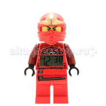 Купить часы clic time будильник lego ninjago jungle ninja kai 2015 9009600