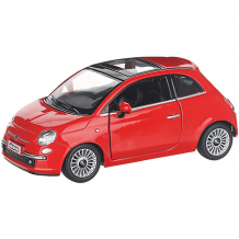 Купить коллекционная машинка serinity toys fiat 500, красная ( id 13233196 )