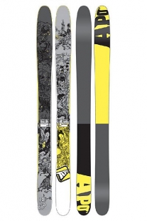 Купить горные лыжи apo ron 181 grey/yellow серый,желтый ( id 1166299 )
