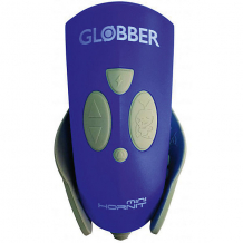 Купить электронный сигнал globber «mini hornet», синий ( id 6711147 )