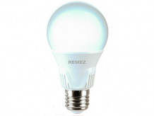 Купить светильник remez набор лампочек светодиодных 4 шт. rz-4102-a60-e27-7w-5k